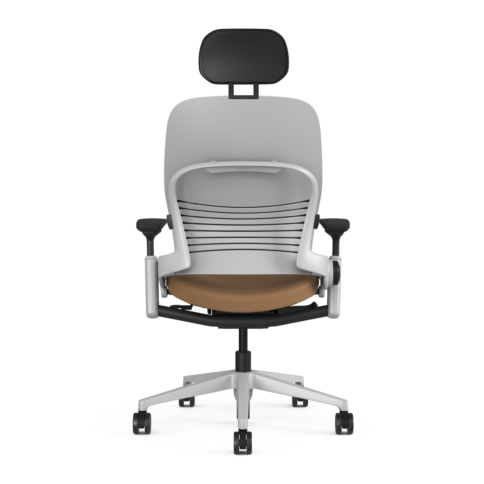 モンタナレザー(モカ)；プラチナフレーム