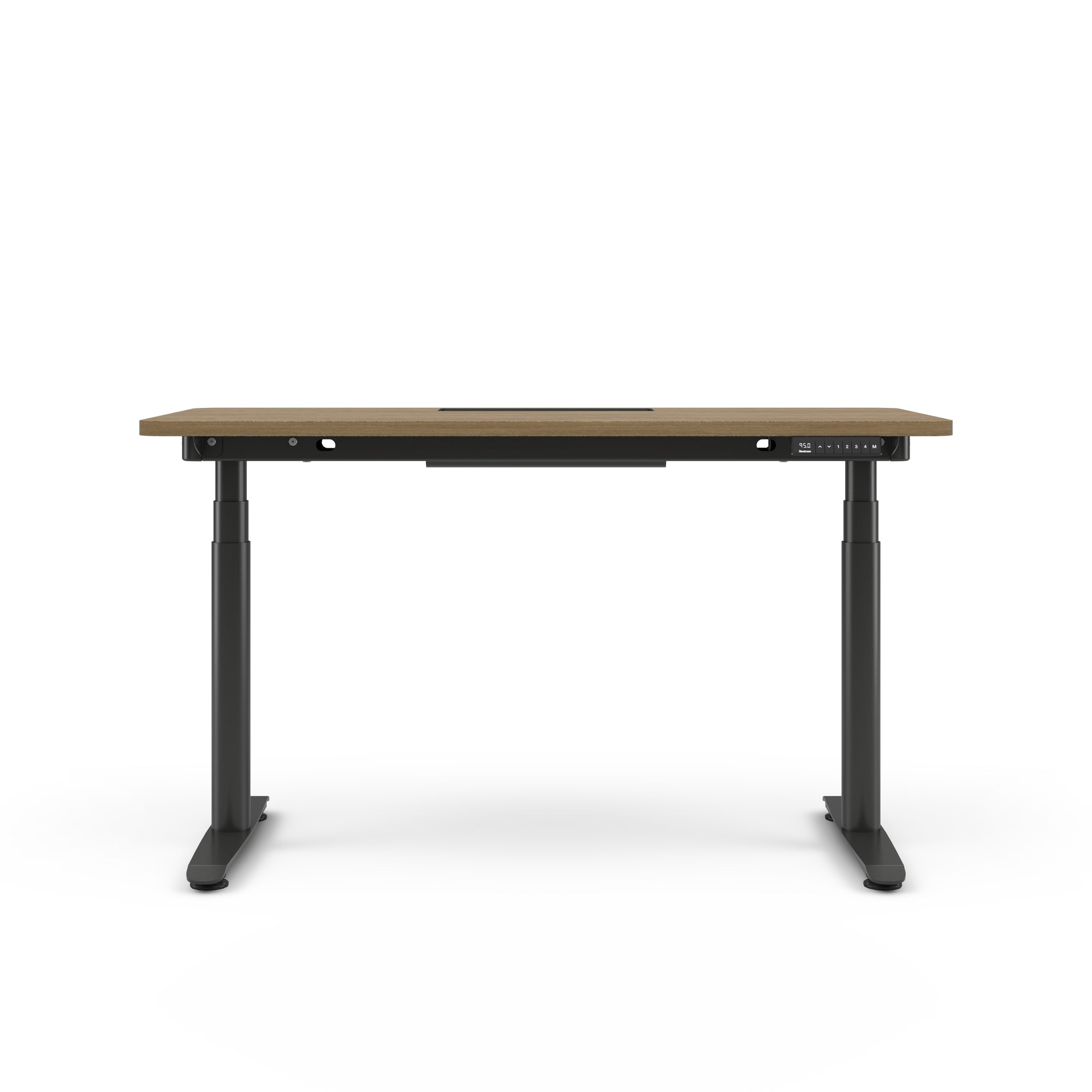 Graphite Walnut Top; Merle Base