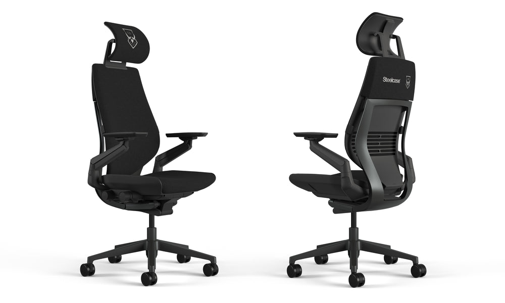 LJL オリジナル Gestureヘッドレスト付 (LJL LOGO CHAIR) Steelcase (スチールケース) 日本公式オンラインショップ
