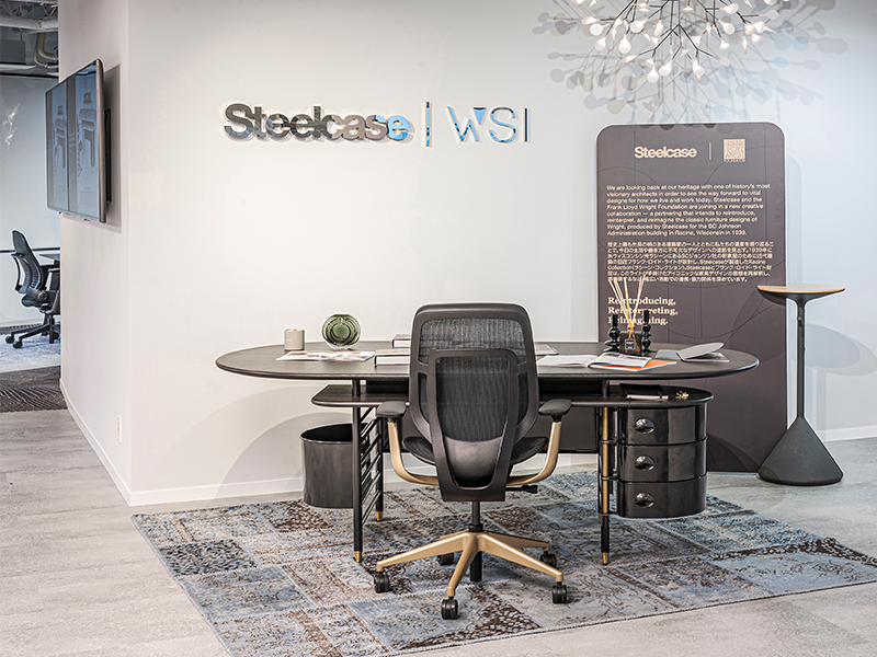 スチールケースSteelcase サイドテーブル Φ625 H570 スチールケースSteelcase サイドテーブル Φ625 H570 Steelcase