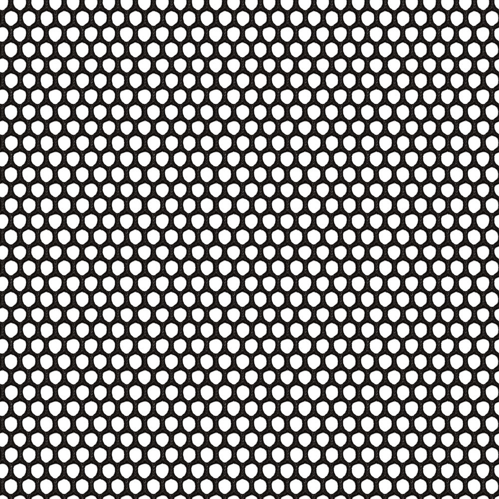 3Dニット(ブラック 5064), オットー(チャコール K615)；ブラックフレーム