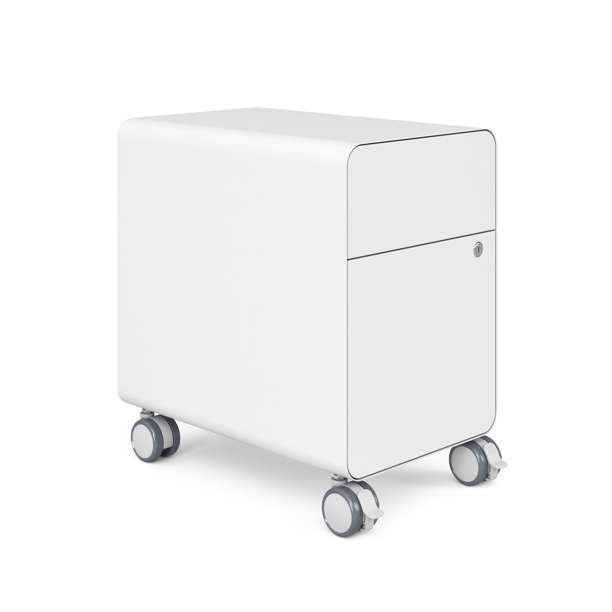 マール アークティック ホワイト（ライトキャスター）